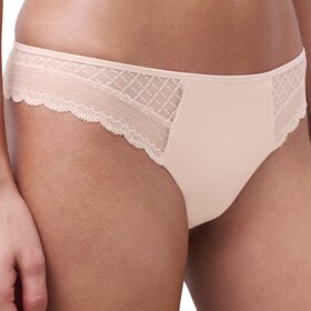 Chantelle Norah Chic Thong Panty - Rose (0RG)
