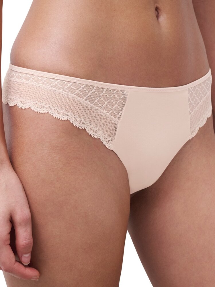 Chantelle Norah Chic Thong Panty - Rose (0RG)