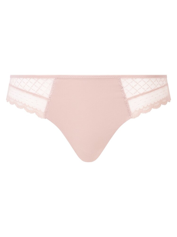 Chantelle Norah Chic Thong Panty - Rose (0RG)