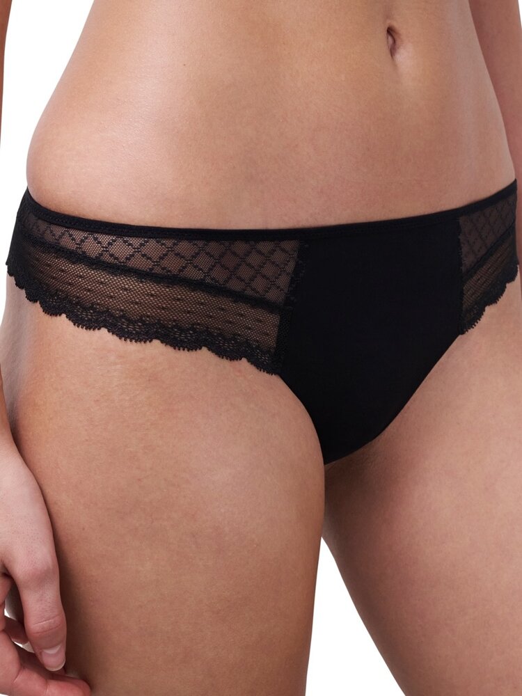 Chantelle Norah Chic Thong Panty - Black (011)