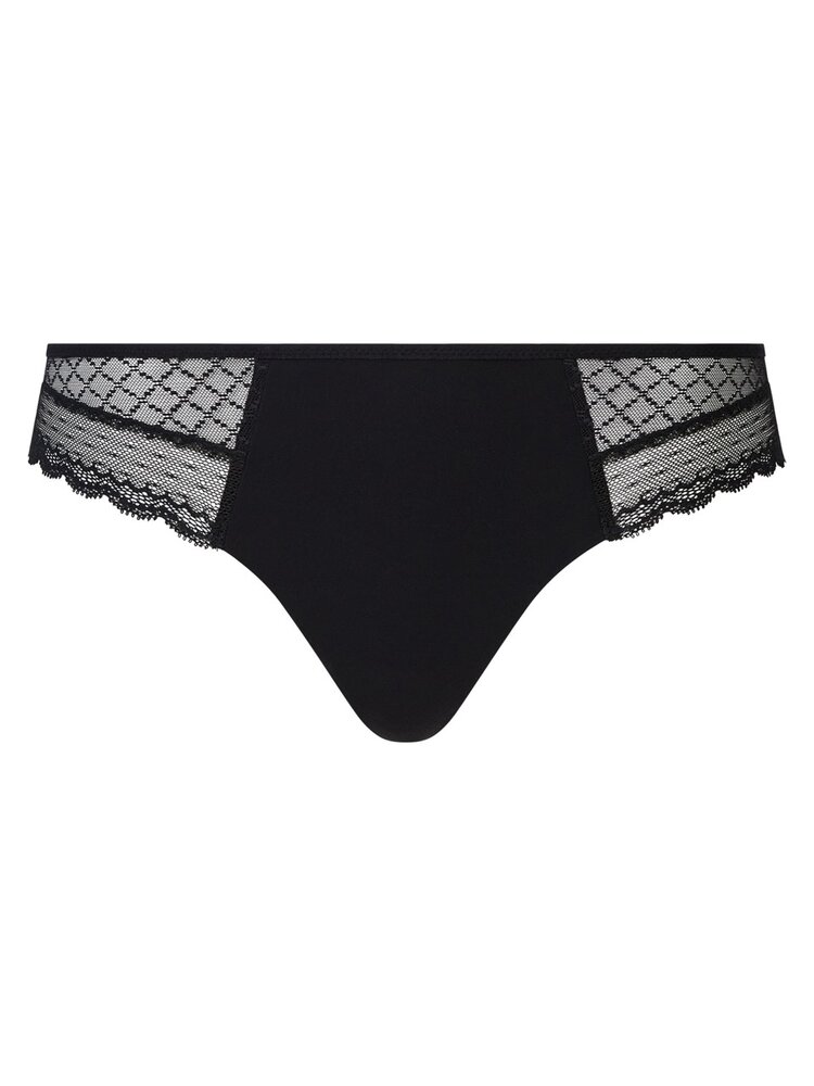 Chantelle Norah Chic Thong Panty - Black (011)