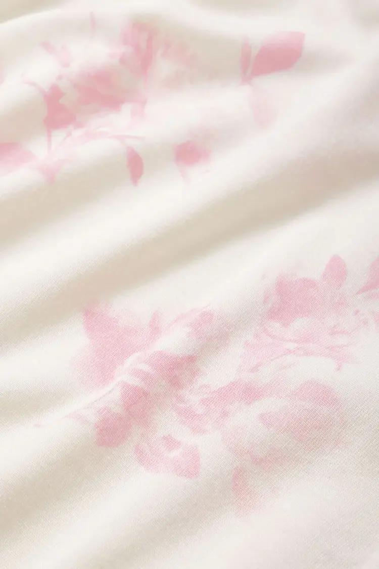 Eberjey Gisele Relaxed Shorty PJ Set - Rose Garden