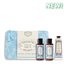 Panier des Sens Travel Set - Shower, Body & Hand Lotion - Iris
