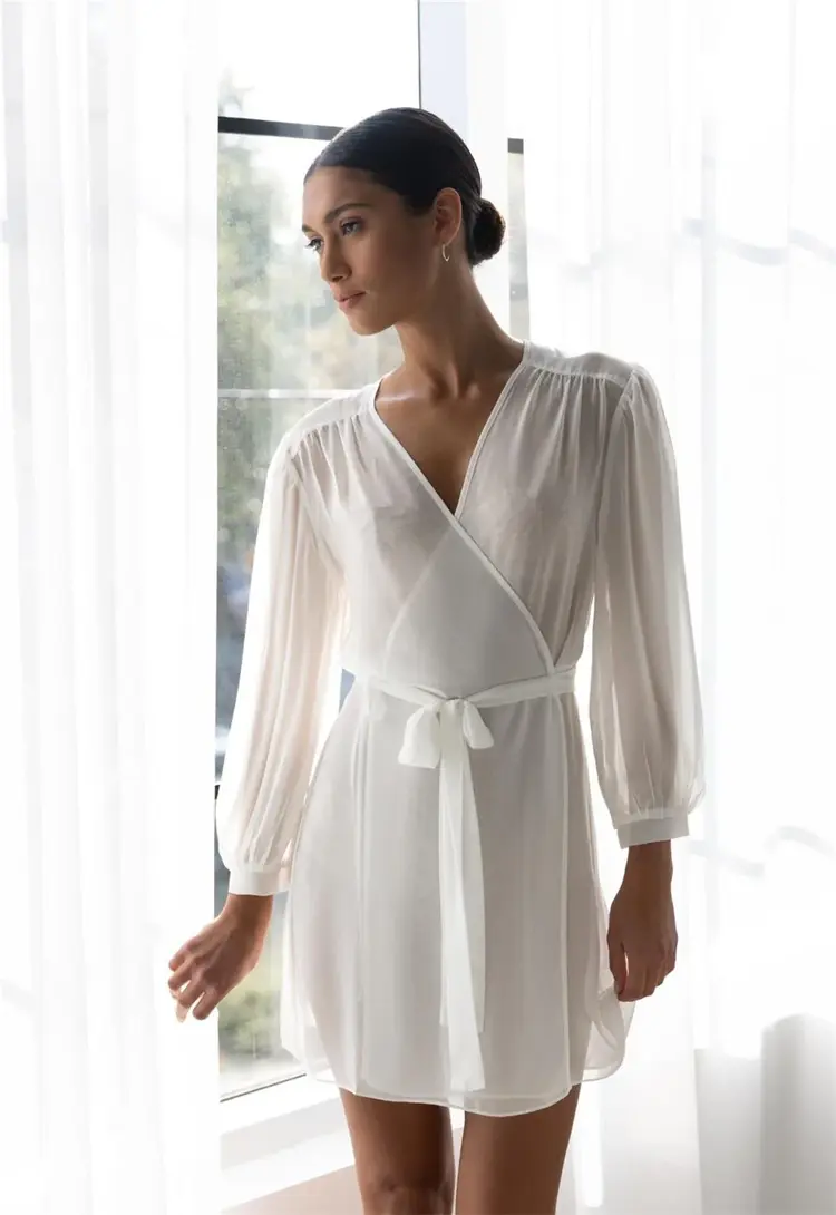 Rya True Love Robe - Ivory