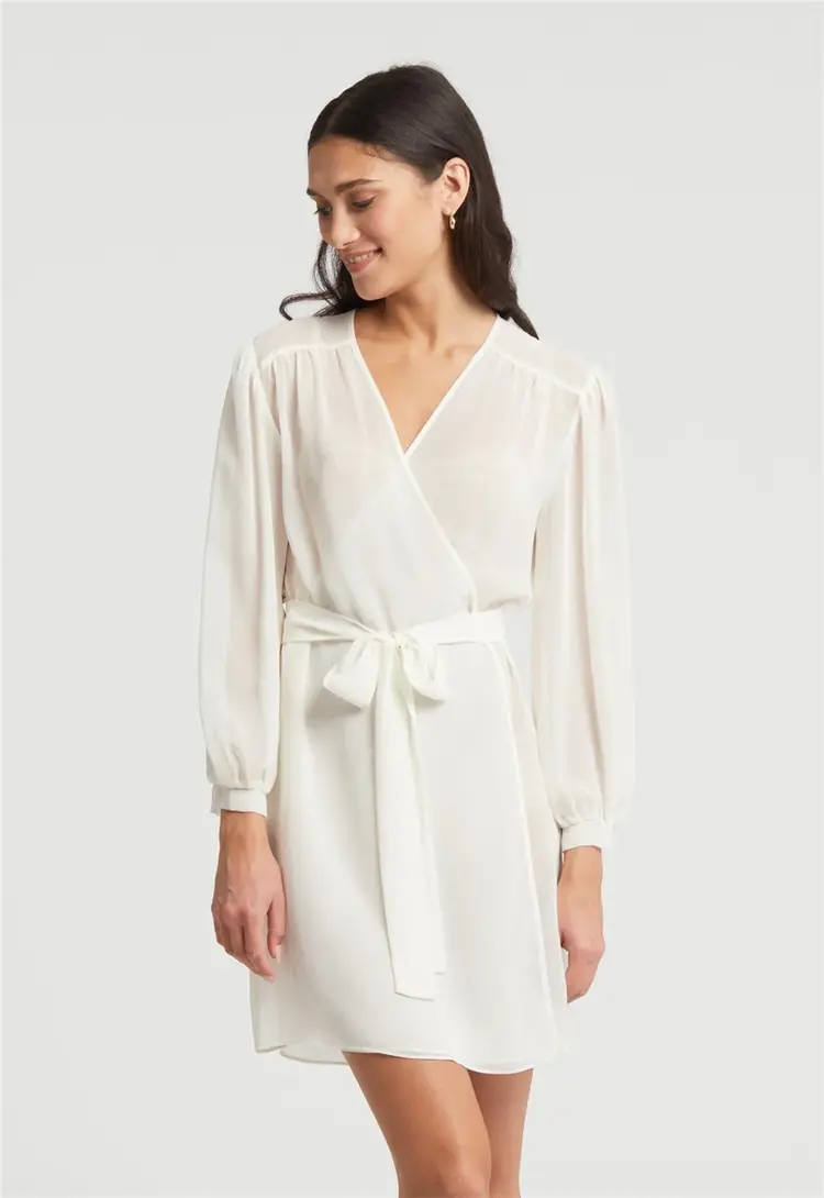 Rya True Love Robe - Ivory