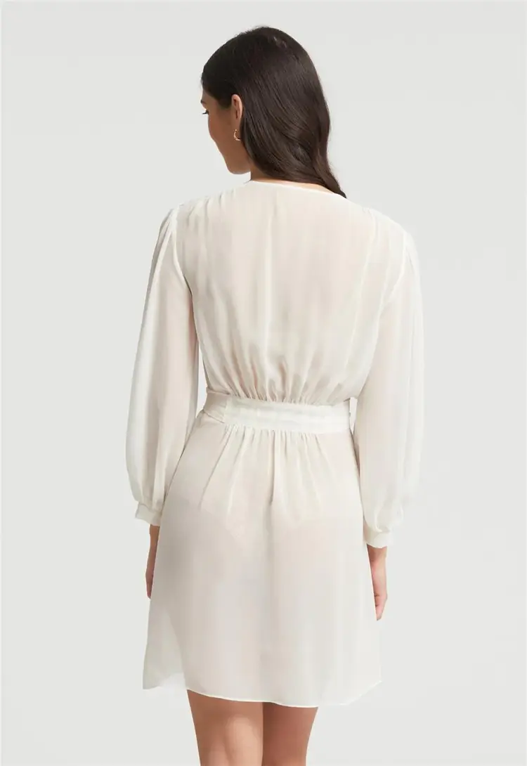 Rya True Love Robe - Ivory