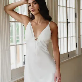 Rya Calypso Chemise - Ivory