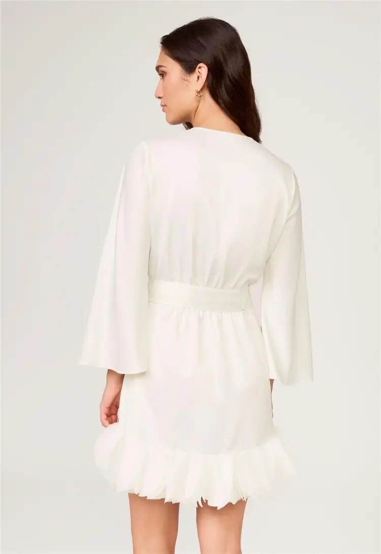 Rya Villa Robe - Ivory