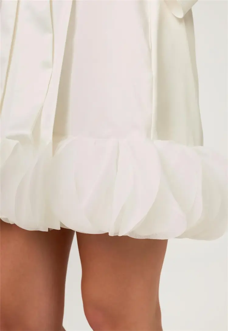 Rya Villa Robe - Ivory