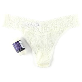 Hanky Panky Original Rise Thong Panty - Marshmallow
