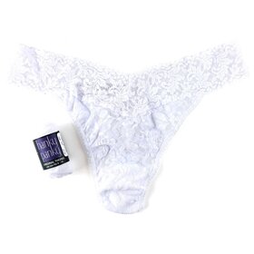 Hanky Panky Original Rise Thong Panty - White