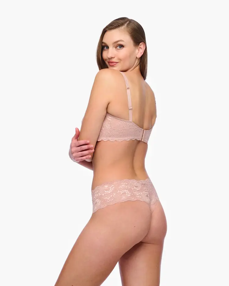Cosabella NSN Comfie Cutie Thong Panty - Mandorla