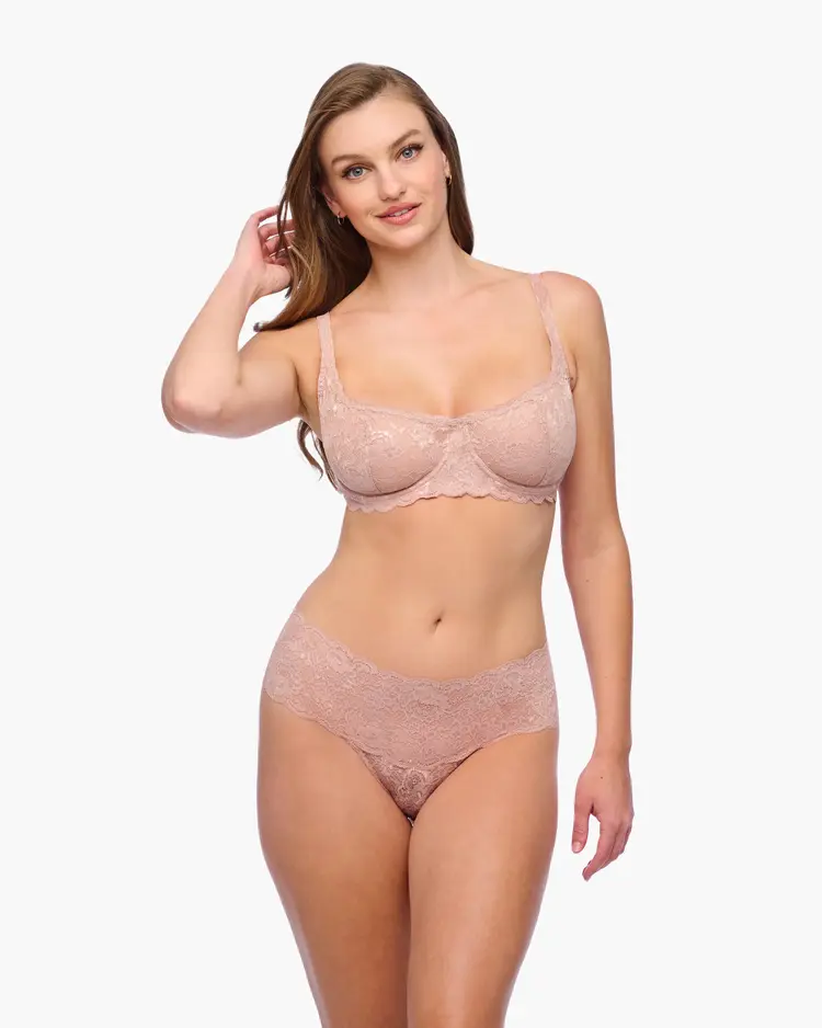 Cosabella NSN Comfie Cutie Thong Panty - Mandorla