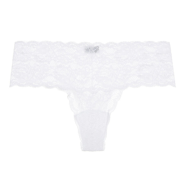 Cosabella NSN Comfie Cutie Thong Panty - White
