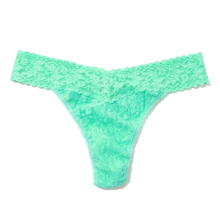 Hanky Panky Original Rise Thong Panty - Tulum