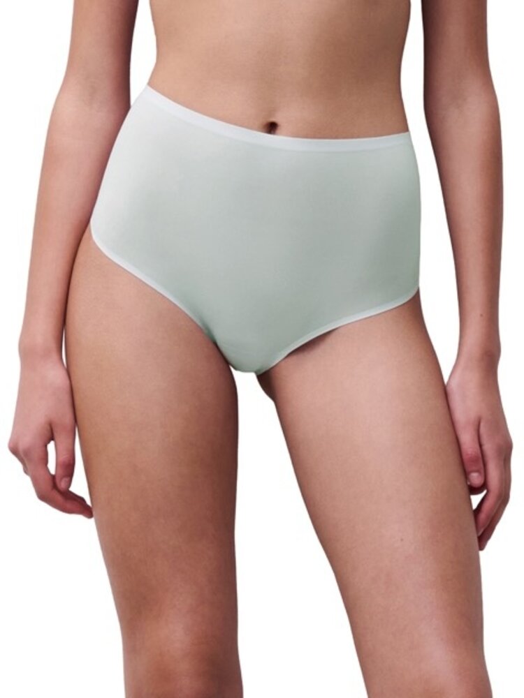 Chantelle Soft Stretch Seamless High Rise Brief - Crystal Blue (073)