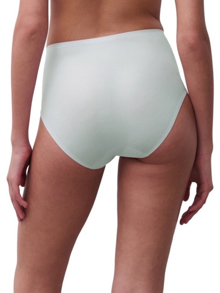 Chantelle Soft Stretch Seamless High Rise Brief - Crystal Blue (073)