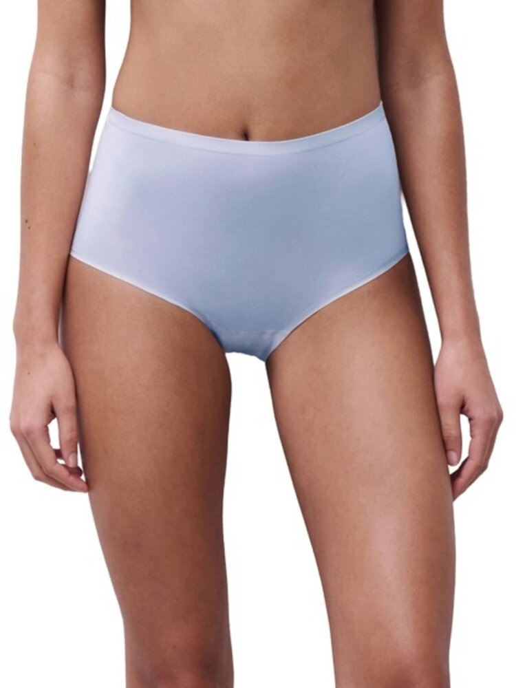 Chantelle Soft Stretch Seamless High Rise Brief - Icy Powder (401)