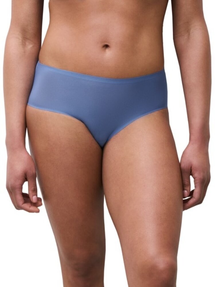 Chantelle Soft Stretch Seamless Regular Rise Hipster - Ocean Blue (082)