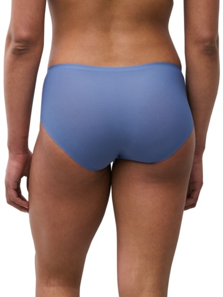 Chantelle Soft Stretch Seamless Regular Rise Hipster - Ocean Blue (082)