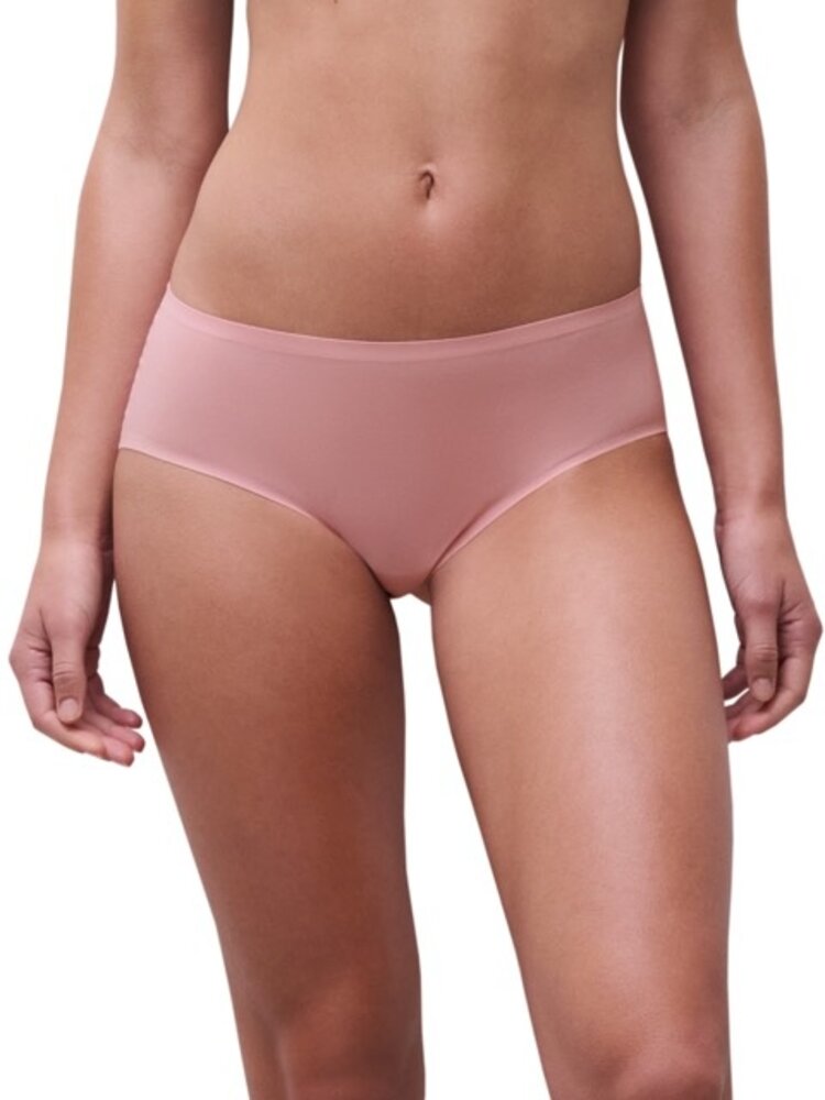 Chantelle Soft Stretch Seamless Regular Rise Hipster - Rose Sable (OSJ)