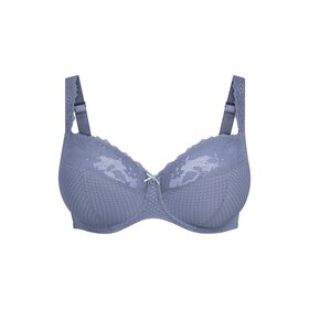 Rosa Faia Eloise Full Cup Bra - Medium Blue (392)