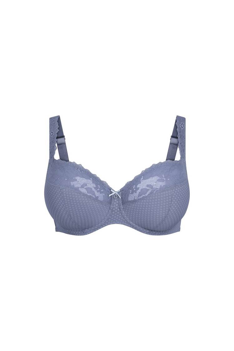 Rosa Faia Eloise Full Cup Bra - Medium Blue (392)