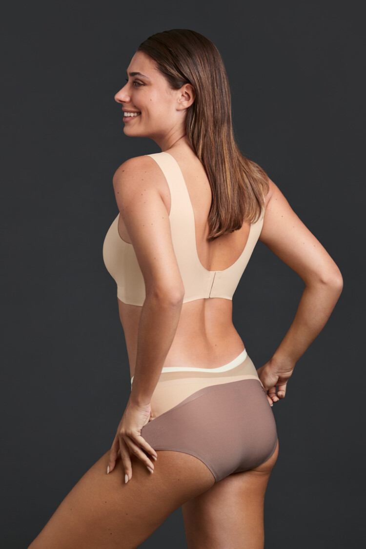 Anita Essential Padded Bralette - Desert