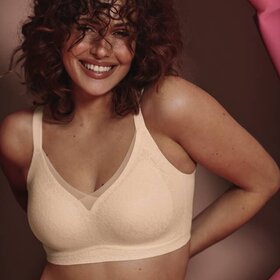 Anita Essential Smart Padded Bralette - Smart Rose (107)