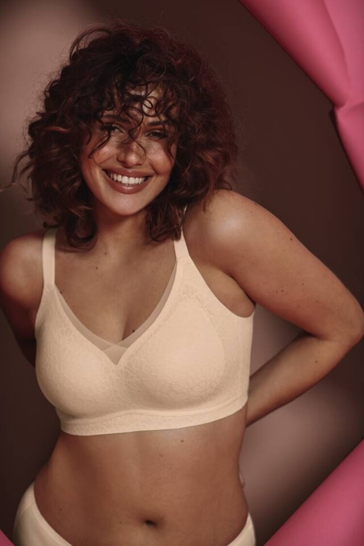 Anita Essential Smart Padded Bralette - Smart Rose (107)
