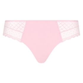 Chantelle Norah Chic Thong Panty - Candy Pink