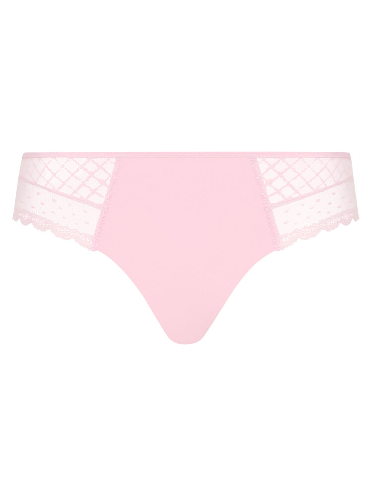 Chantelle Norah Chic Thong Panty - Candy Pink