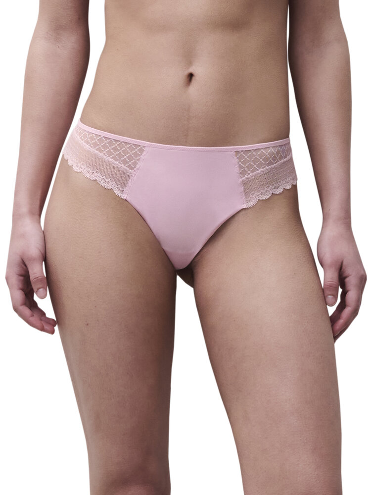 Chantelle Norah Chic Thong Panty - Candy Pink