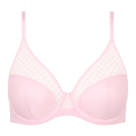 Chantelle Norah Chic Unlined Bra - Candy Pink