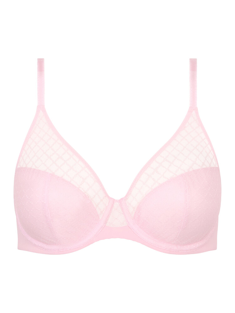Chantelle Norah Chic Unlined Bra - Candy Pink