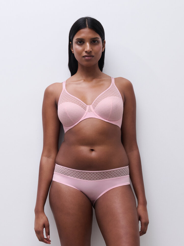 Chantelle Norah Chic Unlined Bra - Candy Pink