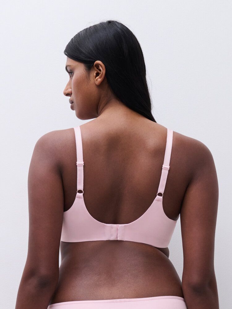 Chantelle Norah Chic Unlined Bra - Candy Pink
