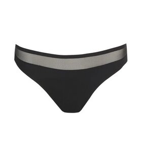 Marie Jo Louie Thong Panty - Black