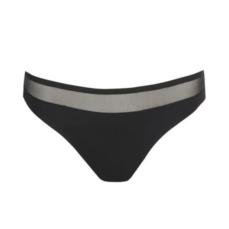 Marie Jo Louie Thong Panty - Black