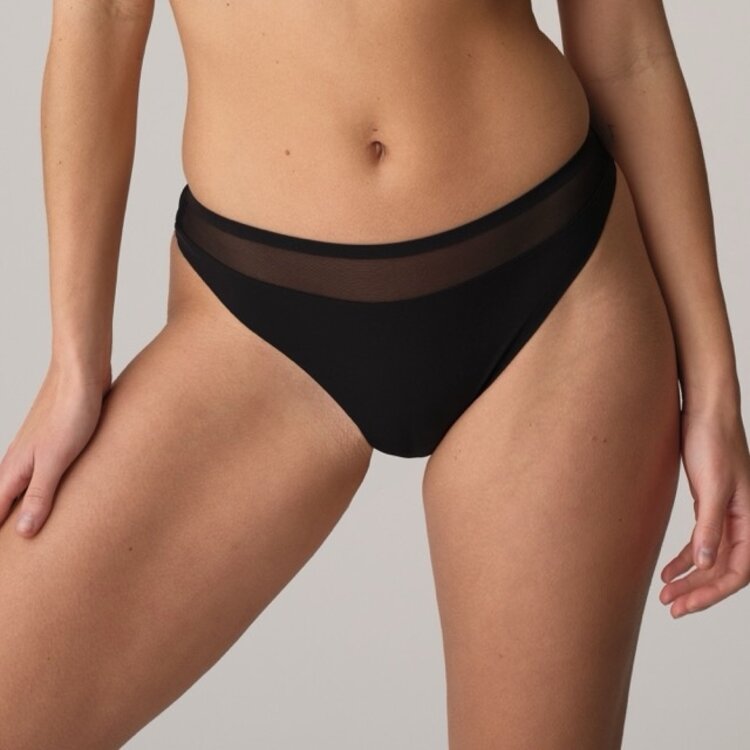 Marie Jo Louie Thong Panty - Black
