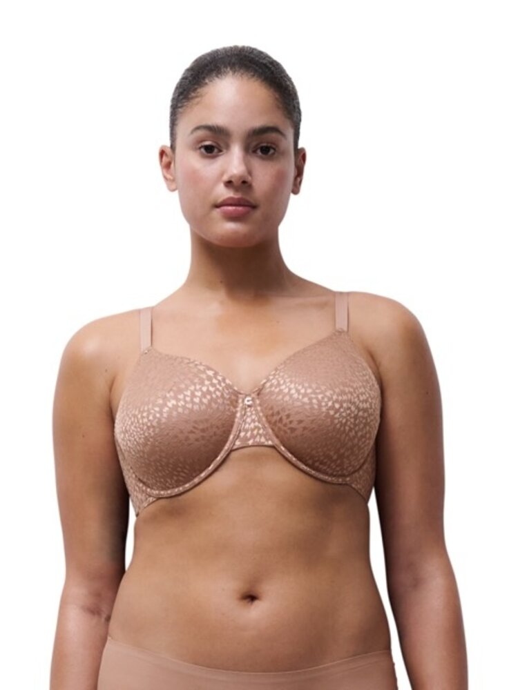Chantelle Magique Unlined Bra - Coffee Latte (02T)