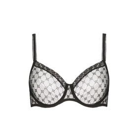 Simone Perele Plume Seamless Bra - Black