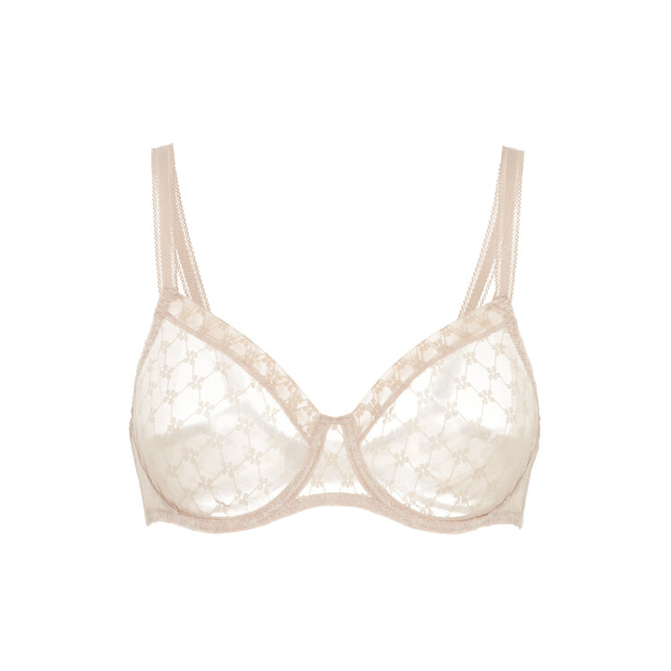 Simone Perele Plume Seamless Bra - Peau Rose
