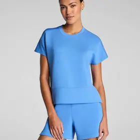 Spanx Airessentials Crewneck Tee - Aster