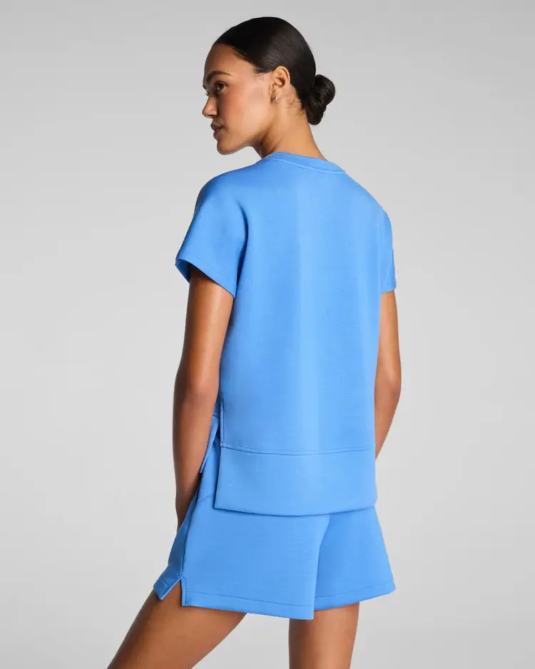 Spanx Airessentials Crewneck Tee - Aster