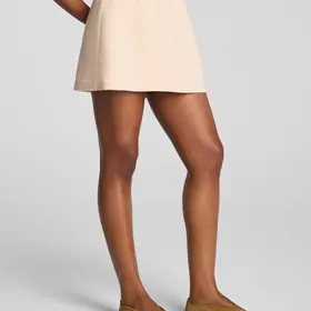 Spanx Airessentials 15" French Rib Skort - Toasted Coconut (NU001)