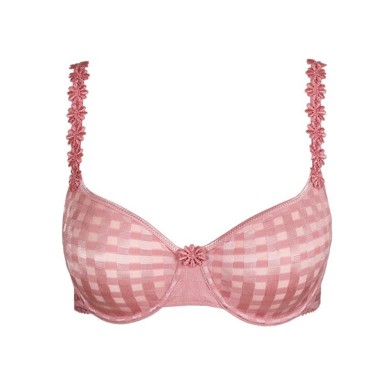 Marie Jo Avero Non-Padded Full Cup Bra - Ballet Pink