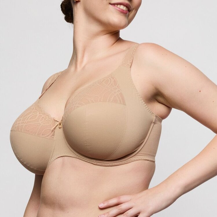Prima Donna Salerno Full Cup I-M Bra - Ginger (CGI)