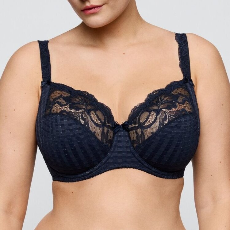 Prima Donna Madison Full Cup Bra - Velvet Blue (VEL)