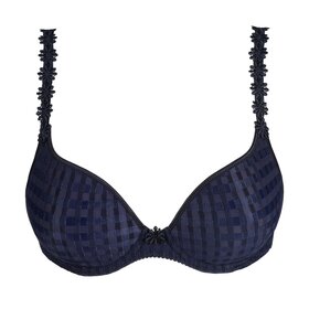 Marie Jo Avero Padded Heart Bra - Velvet Blue (VEL)
